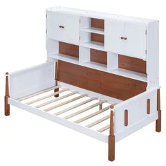 Bellemave Twin Size Platform Bed with Multiple Storage - Bellemave