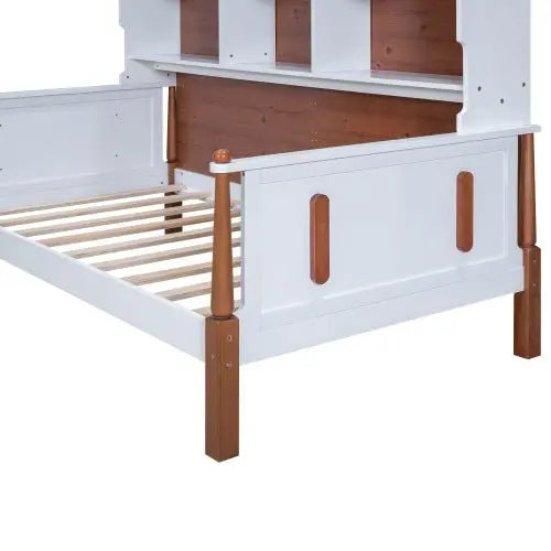 Bellemave Twin Size Platform Bed with Multiple Storage - Bellemave