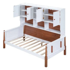 Bellemave Twin Size Platform Bed with Multiple Storage - Bellemave