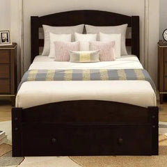 Bellemave® Twin Size Platform Bed with Storage Drawer - Bellemave