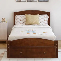 Bellemave® Twin Size Platform Bed with Storage Drawer - Bellemave