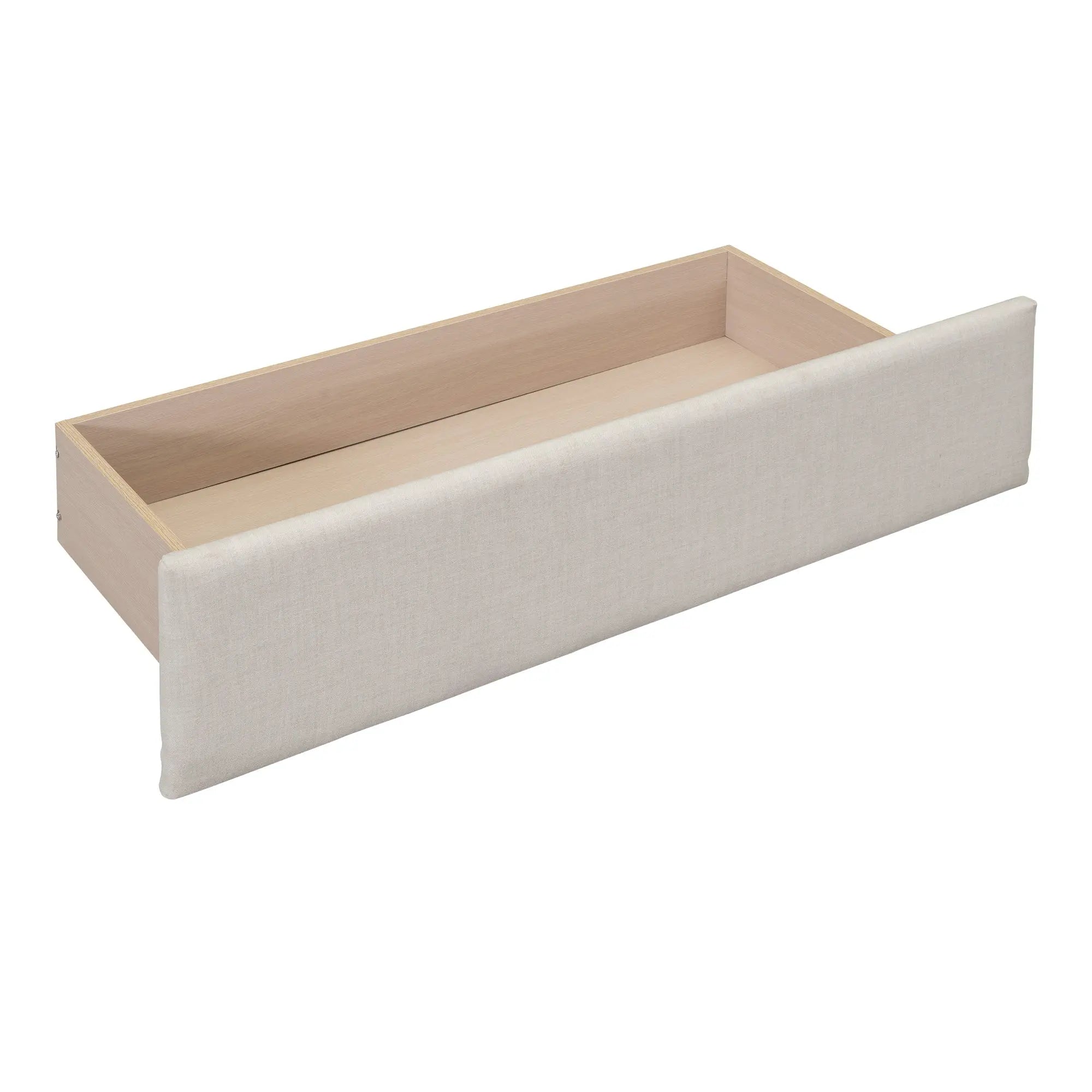 Bellemave® Twin Size Upholstered Platform Bed with 2 Drawers - Bellemave