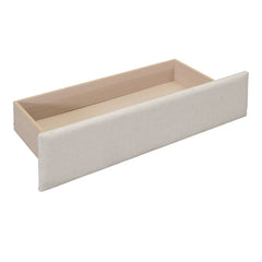 Bellemave® Twin Size Upholstered Platform Bed with 2 Drawers - Bellemave
