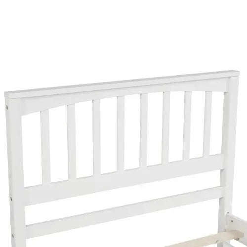 Bellemave® Twin Size Wood Platform Bed - Bellemave