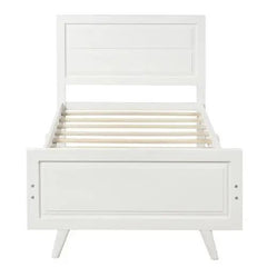 Bellemave® Twin Size Wood Platform Bed - Bellemave