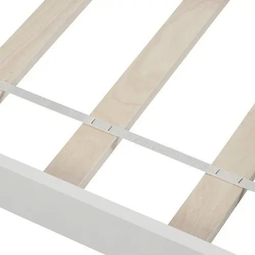Bellemave® Twin Size Wood Platform Bed - Bellemave