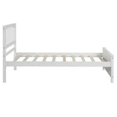 Bellemave® Twin Size Wood Platform Bed - Bellemave