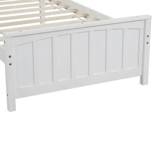 Bellemave® Twin Size Wood Platform Bed - Bellemave