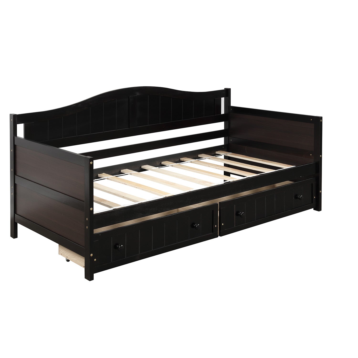 Bellemave Twin Wooden Daybed with 2 drawers - Bellemave