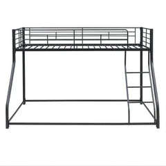 Bellemave® Twin XL over Queen Metal Floor Bunk Bed - Bellemave