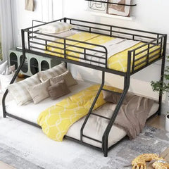 Bellemave® Twin XL over Queen Metal Floor Bunk Bed - Bellemave