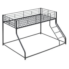 Bellemave® Twin XL over Queen Metal Floor Bunk Bed - Bellemave