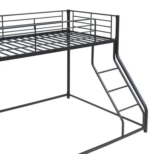 Bellemave® Twin XL over Queen Metal Floor Bunk Bed - Bellemave