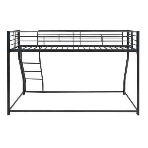 Bellemave® Twin XL over Queen Metal Floor Bunk Bed - Bellemave