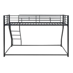 Bellemave® Twin XL over Queen Metal Floor Bunk Bed - Bellemave