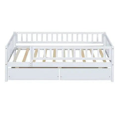 Bellemave® Wood Daybed with Two Drawers - Bellemave