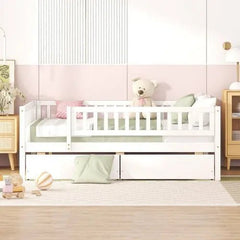 Bellemave® Wood Daybed with Two Drawers - Bellemave