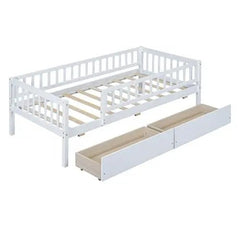 Bellemave® Wood Daybed with Two Drawers - Bellemave