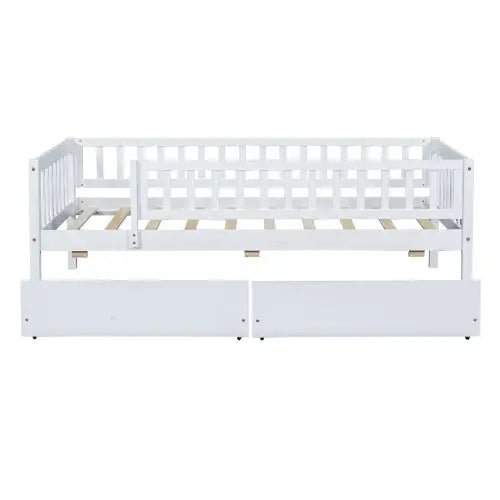 Bellemave® Wood Daybed with Two Drawers - Bellemave
