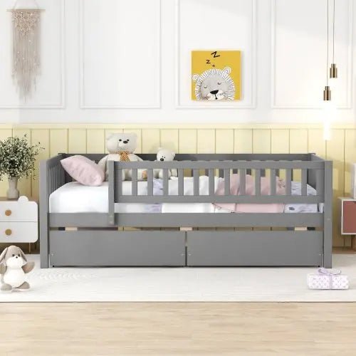 Bellemave® Wood Daybed with Two Drawers - Bellemave