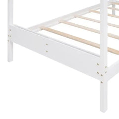 Bellemave Wood House Bed with Storage Space - Bellemave