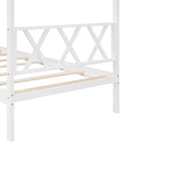 Bellemave Wood House Bed with Storage Space - Bellemave