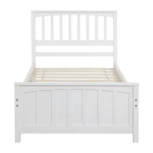 Bellemave Wood Platform Bed Twin size Platform Bed - Bellemave