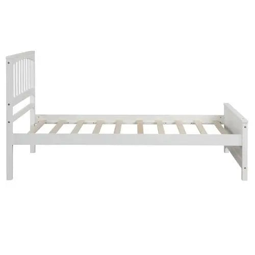 Bellemave Wood Platform Bed Twin size Platform Bed - Bellemave