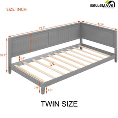 Bellemave Wooded Daybed - Bellemave