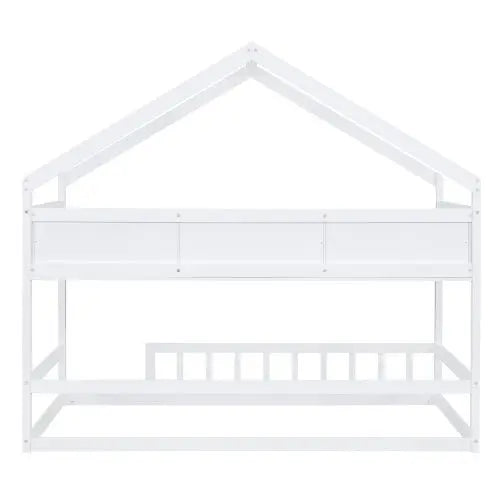Bellemave Wooden House Bed with Storage Shelf - Bellemave
