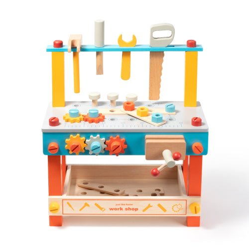Bellemave Wooden Play Tool Workbench Set for Kids Toddlers（Free shipping） - Bellemave